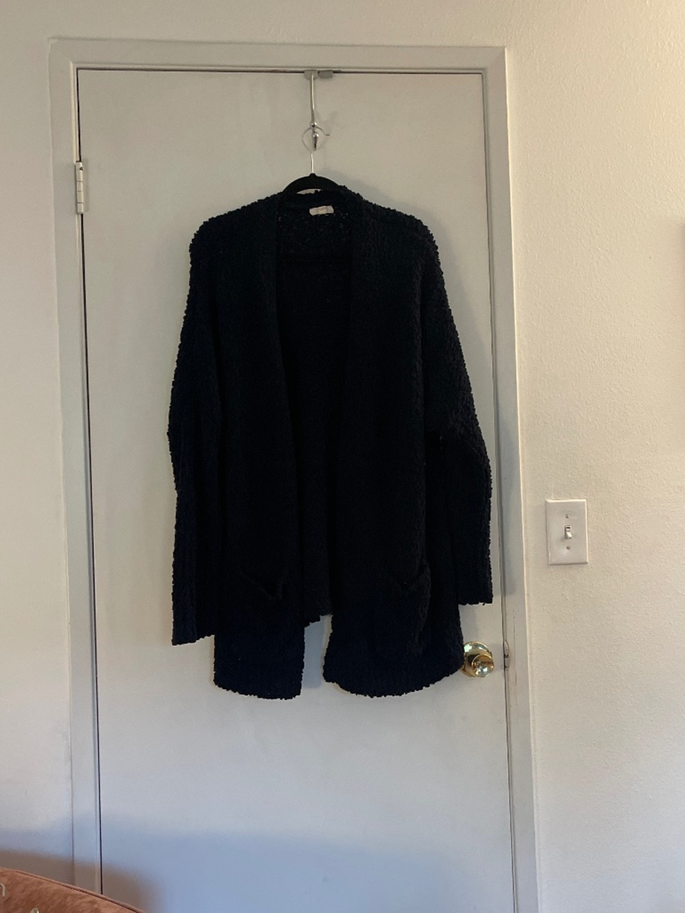 Cupio navy cardigan size xl